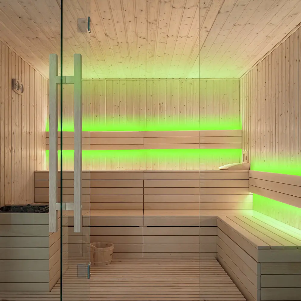 APEYRON Светодиодная термолента IP68 зелёного свечения 5 метров 83728036