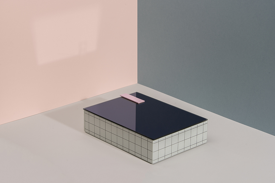 Шкатулка для украшений the pool DOIY  253259 Черный  - Вид №1