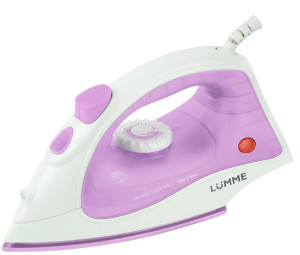 9058690 Утюг LUMME LU-IR1137A сиреневый
