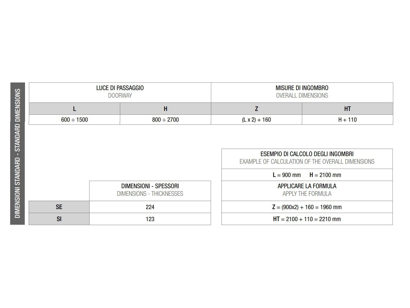 Подрамник с одной створкой для раздвижных подъемных окон PROTEK® Outdoor ARCH-00152359 - Вид №3