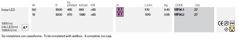 Профиль для линейного освещения Lucifero's Microfile ARCH-00128932 - Вид №4