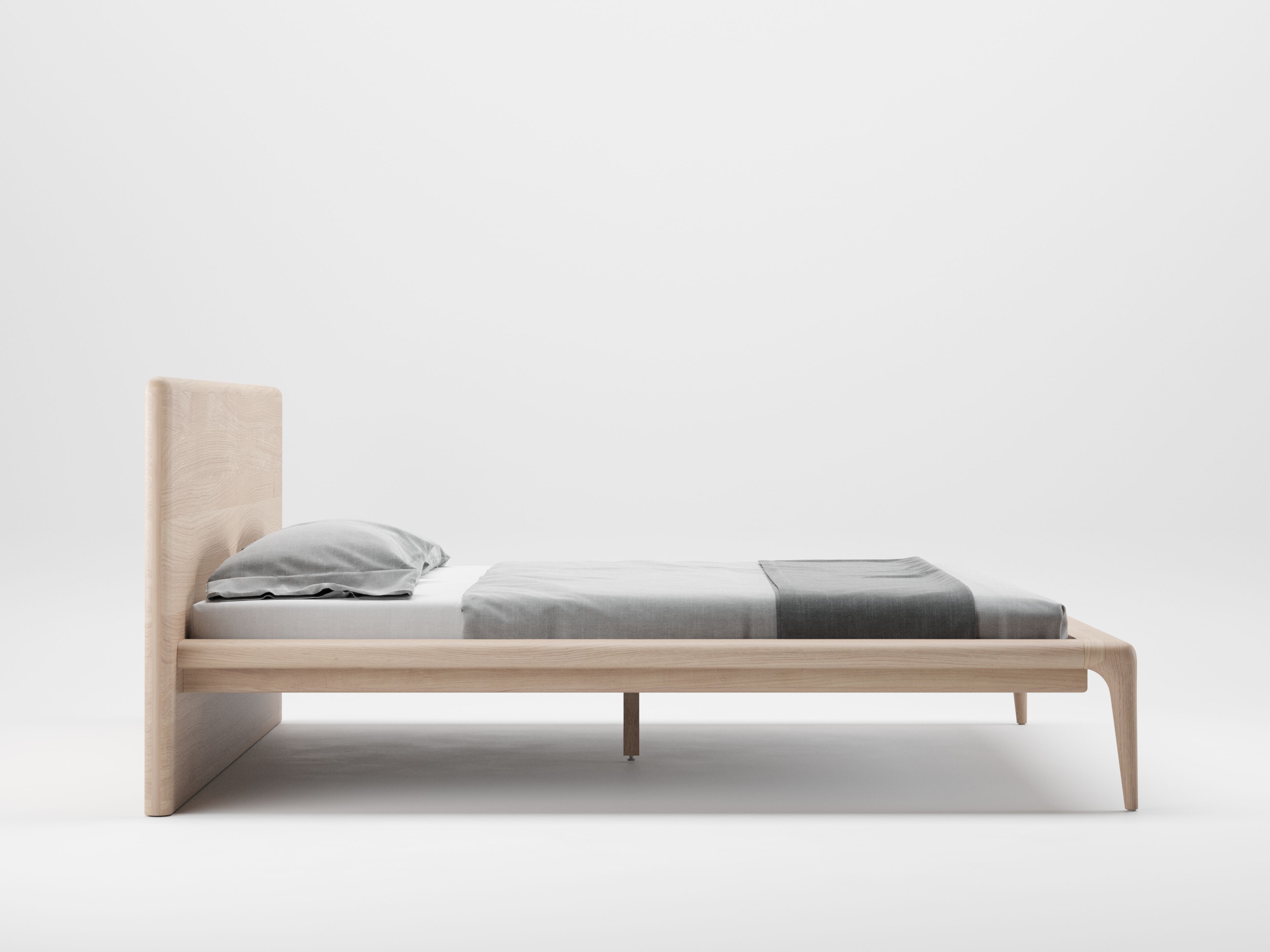 Кровать из массива дерева Artisan Latus ARCH-00100558 - Вид №2