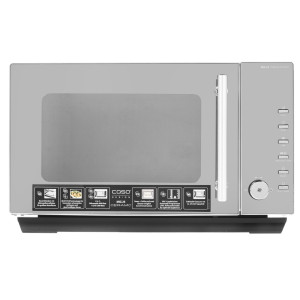 8195363 Микроволновая печь CASO MIG 25 Ceramic серебристый