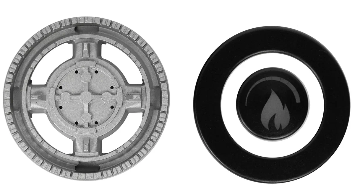 9080905 Газовая варочная поверхность DeLonghi GABRIELLA 6GW BB STDN-0057796 - Вид №11