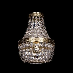 Бра Bohemia Ivele 2150/1/G BOHEMIA IVELE  078575 Золото;прозрачный