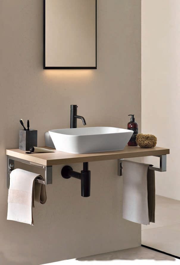 Керамическая раковина с одной столешницей Geberit One ARCH-00052974 - Вид №2