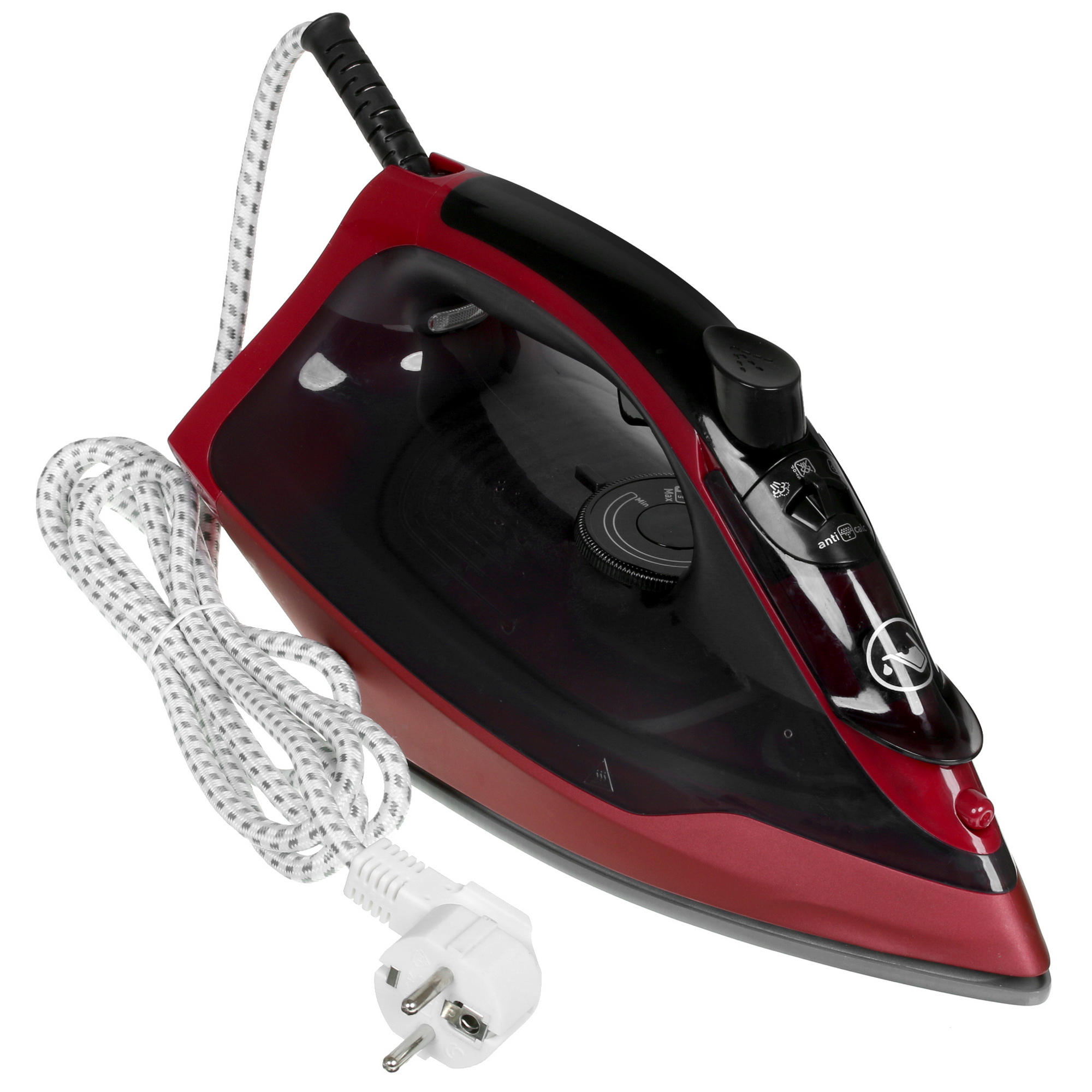 5352860 Утюг Tefal Express Steam FV2846E0 черный STDN-0105428 - Вид №5