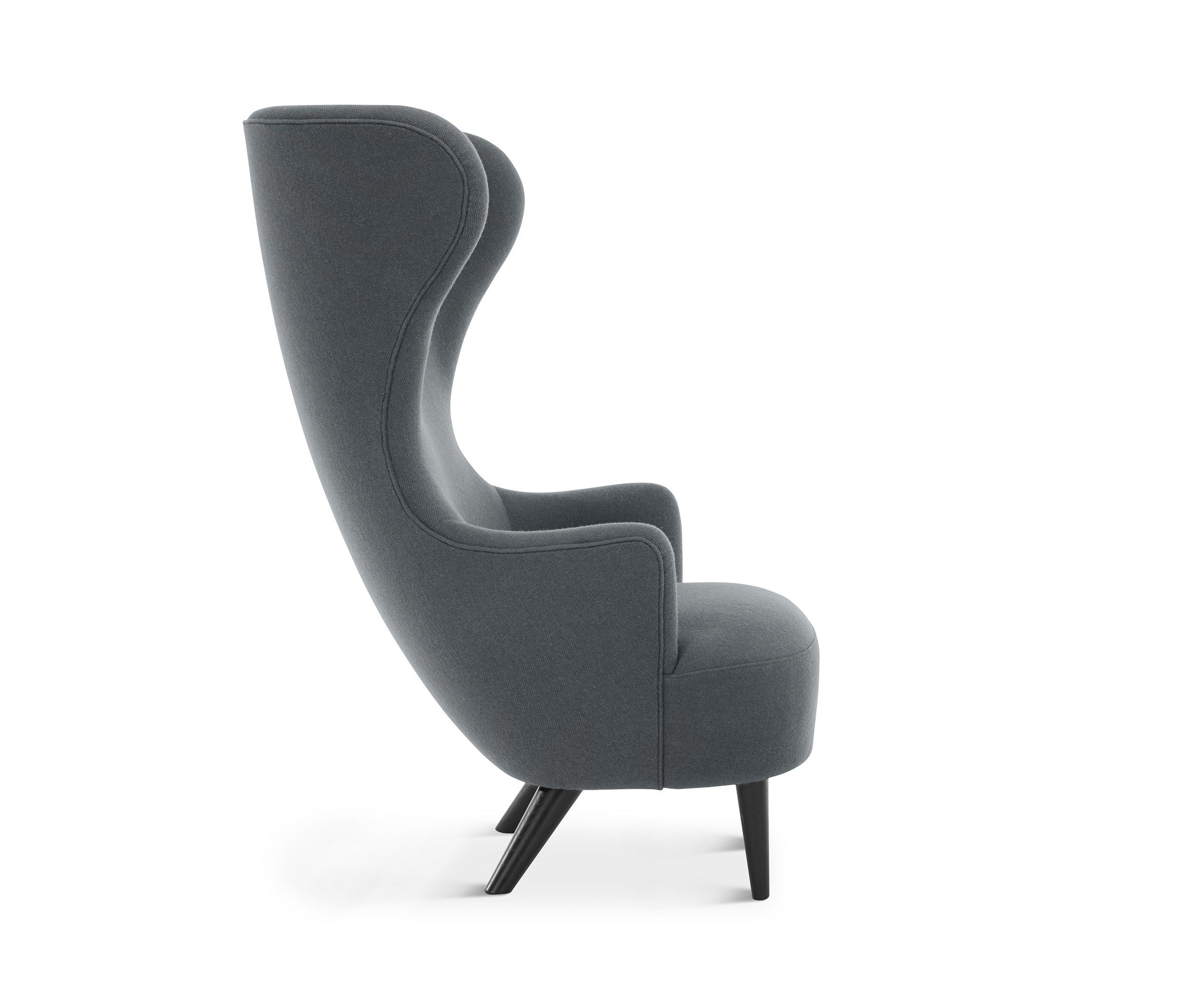 Тканевое кресло-шпагат Tom Dixon Wingback ARCH-00030040 - Вид №2