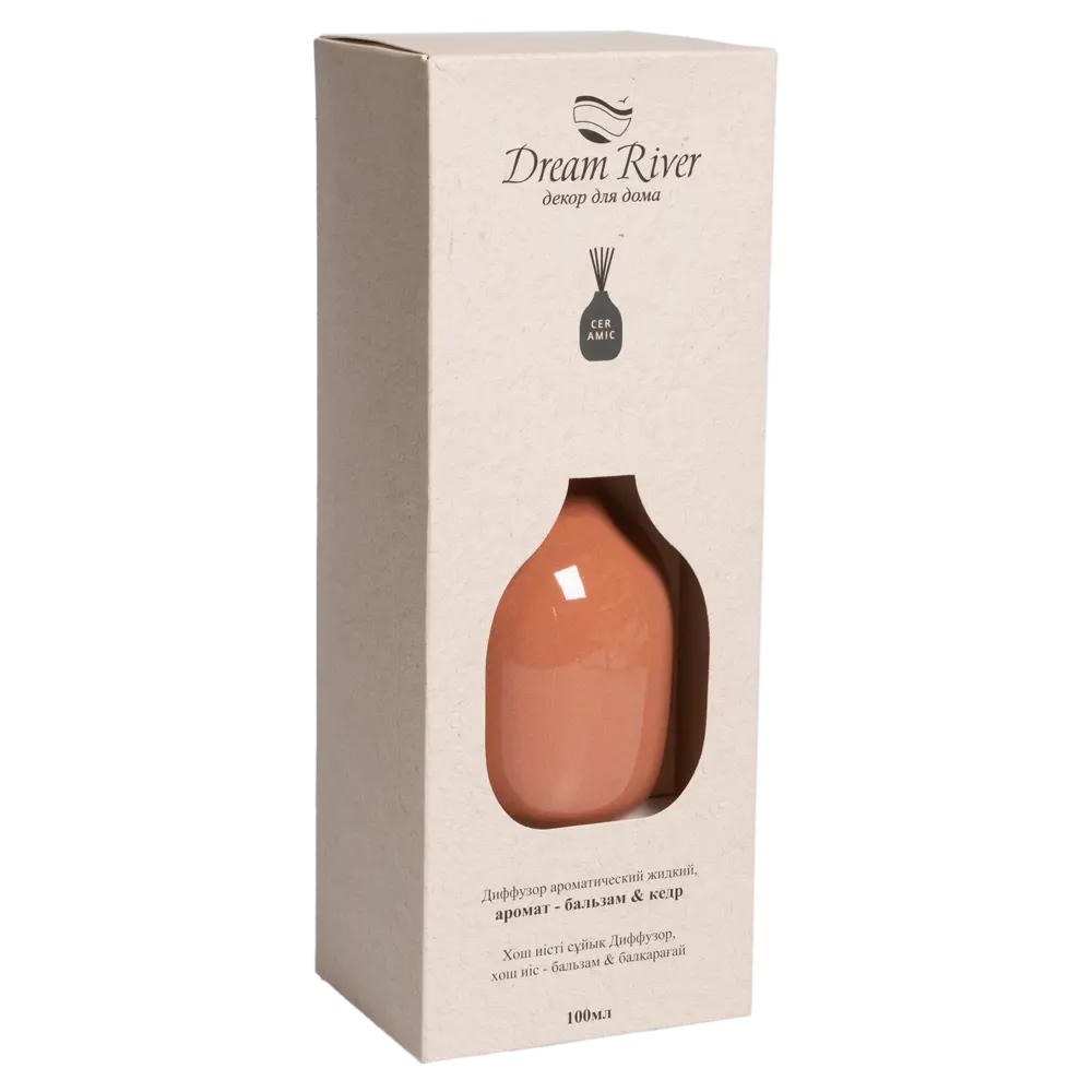DREAM RIVER Диффузор с ароматом бальзама и кедра для атмосферы уюта 89378042 STLM-1575871 - Вид №1