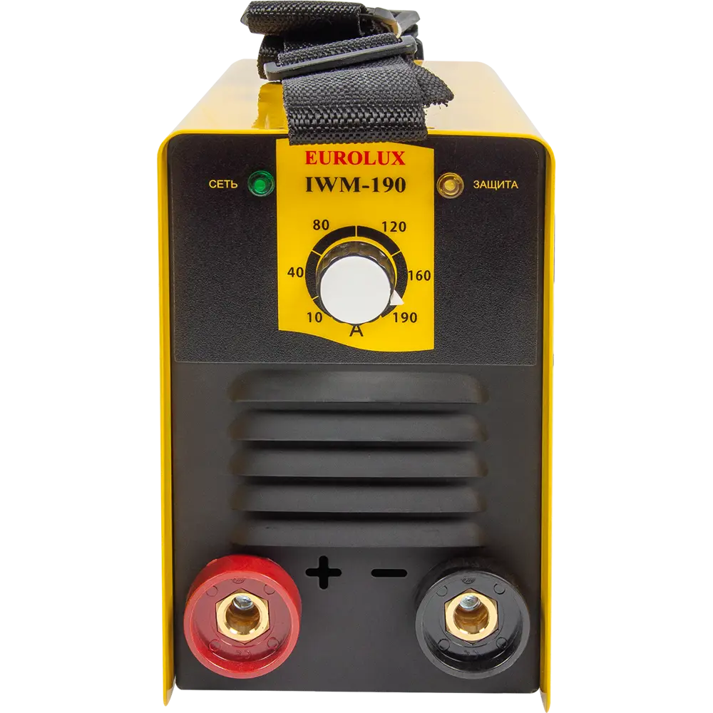 Сварочный аппарат инверторный Eurolux IWM-190 STLM-2187864 - Вид №1