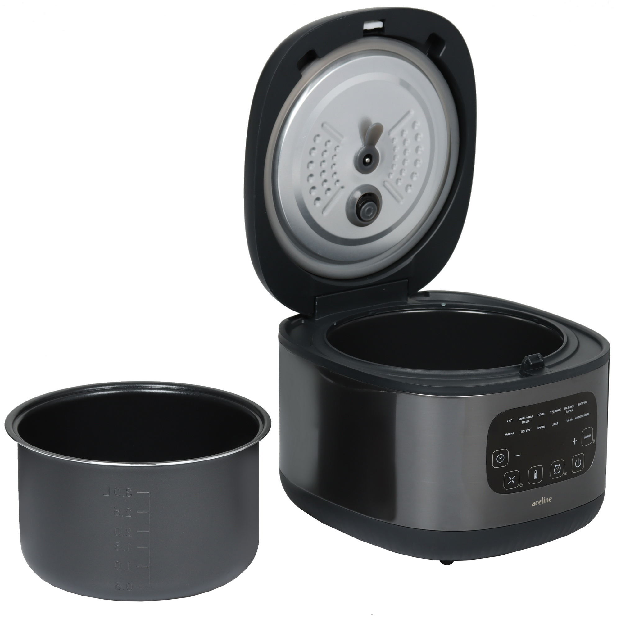 5422780 Мультиварка Aceline AMC864S черный STDN-0141119 - Вид №6