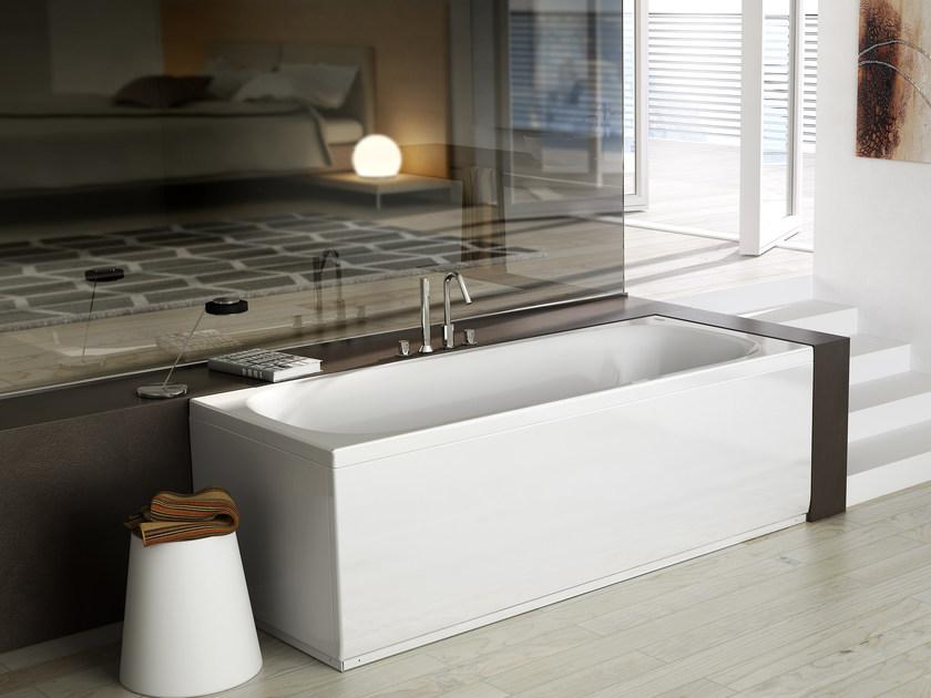 Jacuzzi® Прямоугольная встраиваемая акриловая ванна Essentials sun-id-1475955 - Вид №1