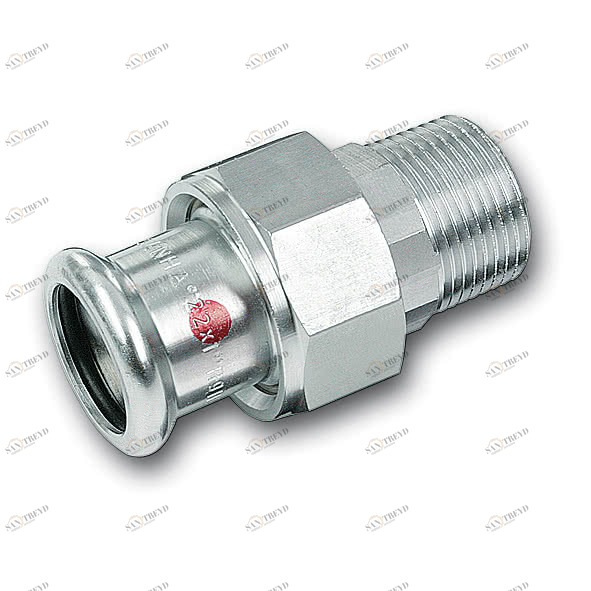 124333G1512 SANHA 24333G SANHA-Therm сгон ВПр-НР с плоск.упл. 15x1/2 мм 