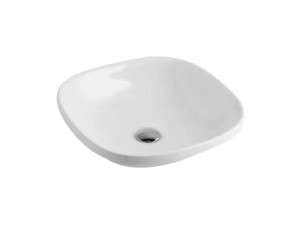 Керамическая квадратная раковина