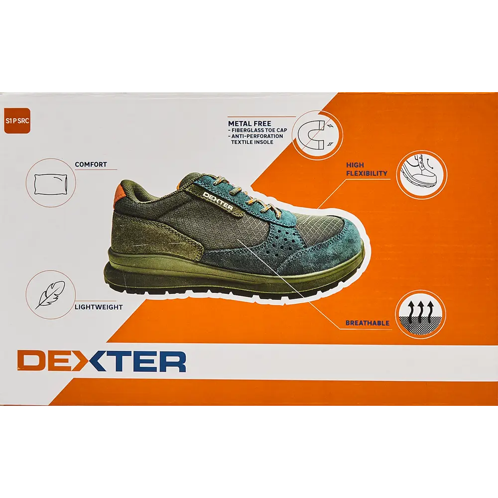 Защитные полуботинки Dexter для строительных работ 82625679 STLM-0032251 - Вид №5