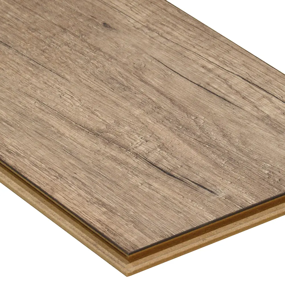 Ламинат Дуб Эверон 33 класс толщина 12 мм с фаской 1.318 м² SWISS KRONO STLM-2191570 - Вид №6