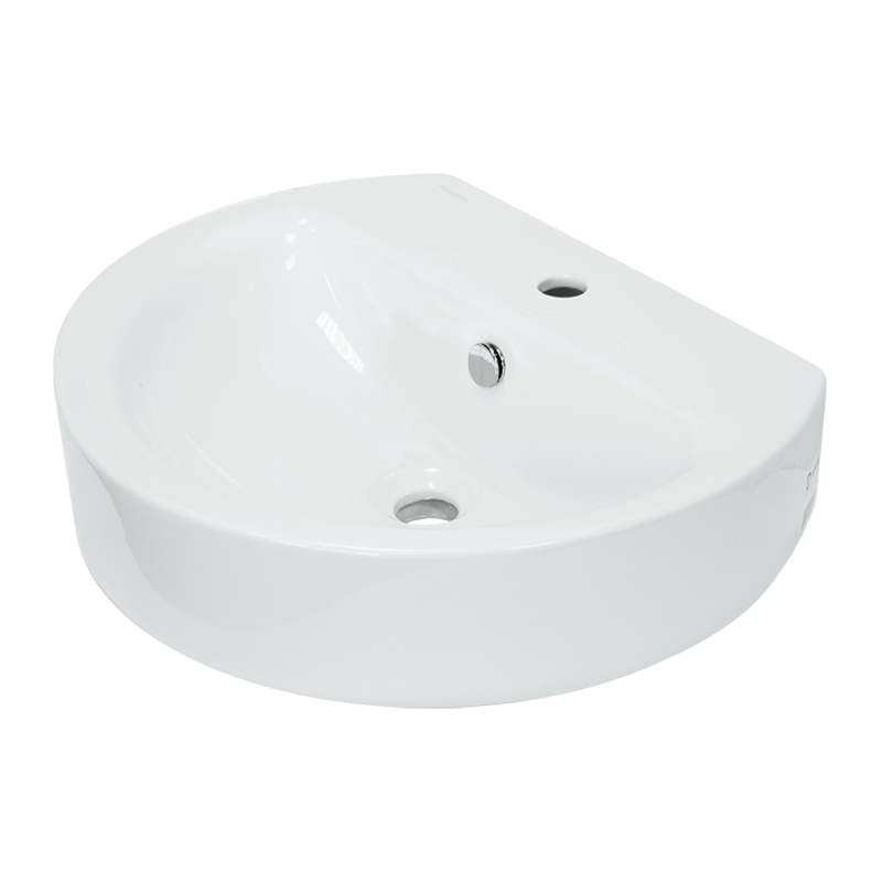 Полупьедестальный умывальник Best Color Red SANITA LUXE BSTSLWB01 - Вид №2