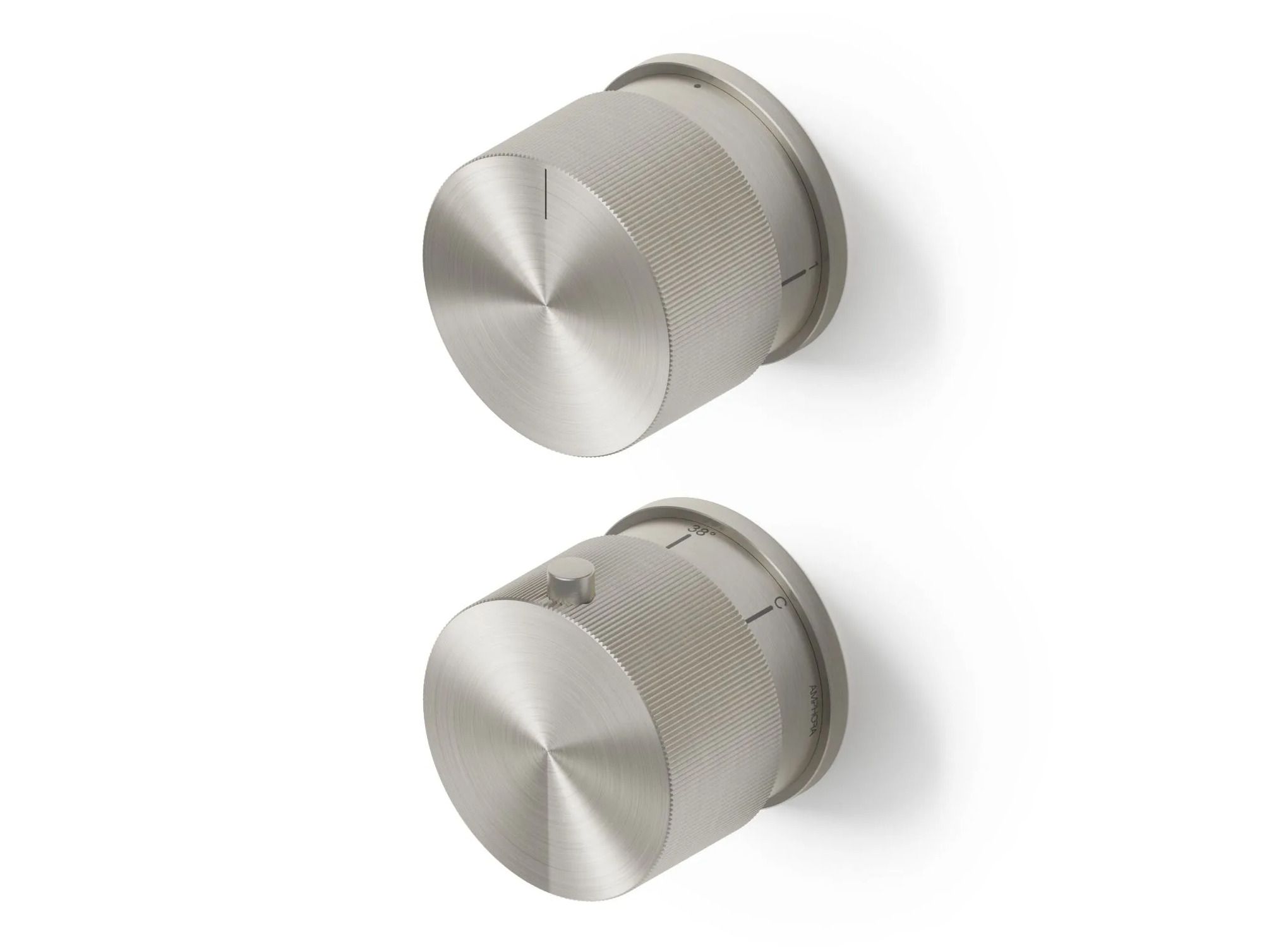 Термостатический смеситель для душа из нержавеющей стали с переключателем Amphora катушка ARCH-00029320