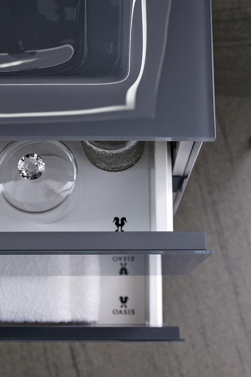 Crystal Мебель для ванной OASIS BATHROOM Crystal - Вид №19