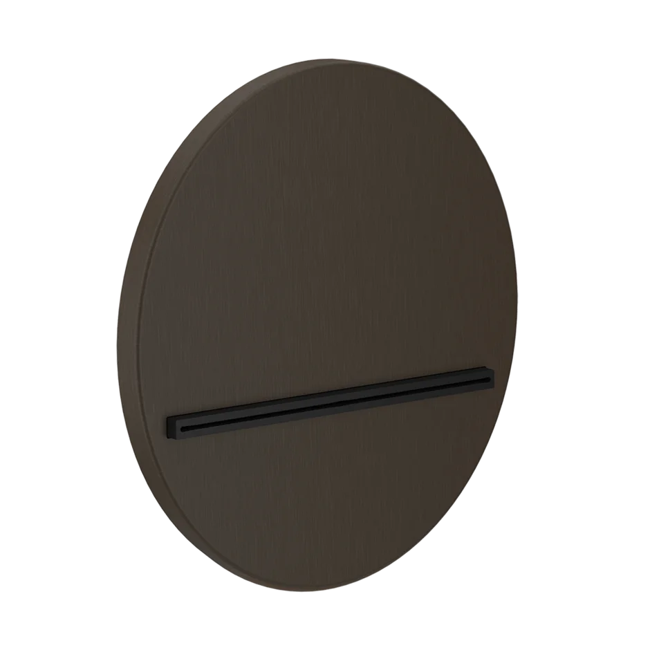 Излив для душа 65295 845 Gessi Ventaglio ТЕМНАЯ БРОНЗА 65295845