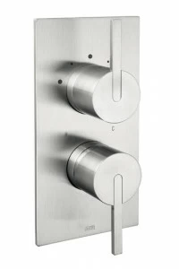 FIR Italia Наружная часть для встраиваемого настенного смесителя для душа  LIFESTEEL 59 59.5018.8