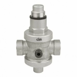 CIMBERIO CIM 1430N 12 Редуктор давления латунный никелированный CIM 1430N