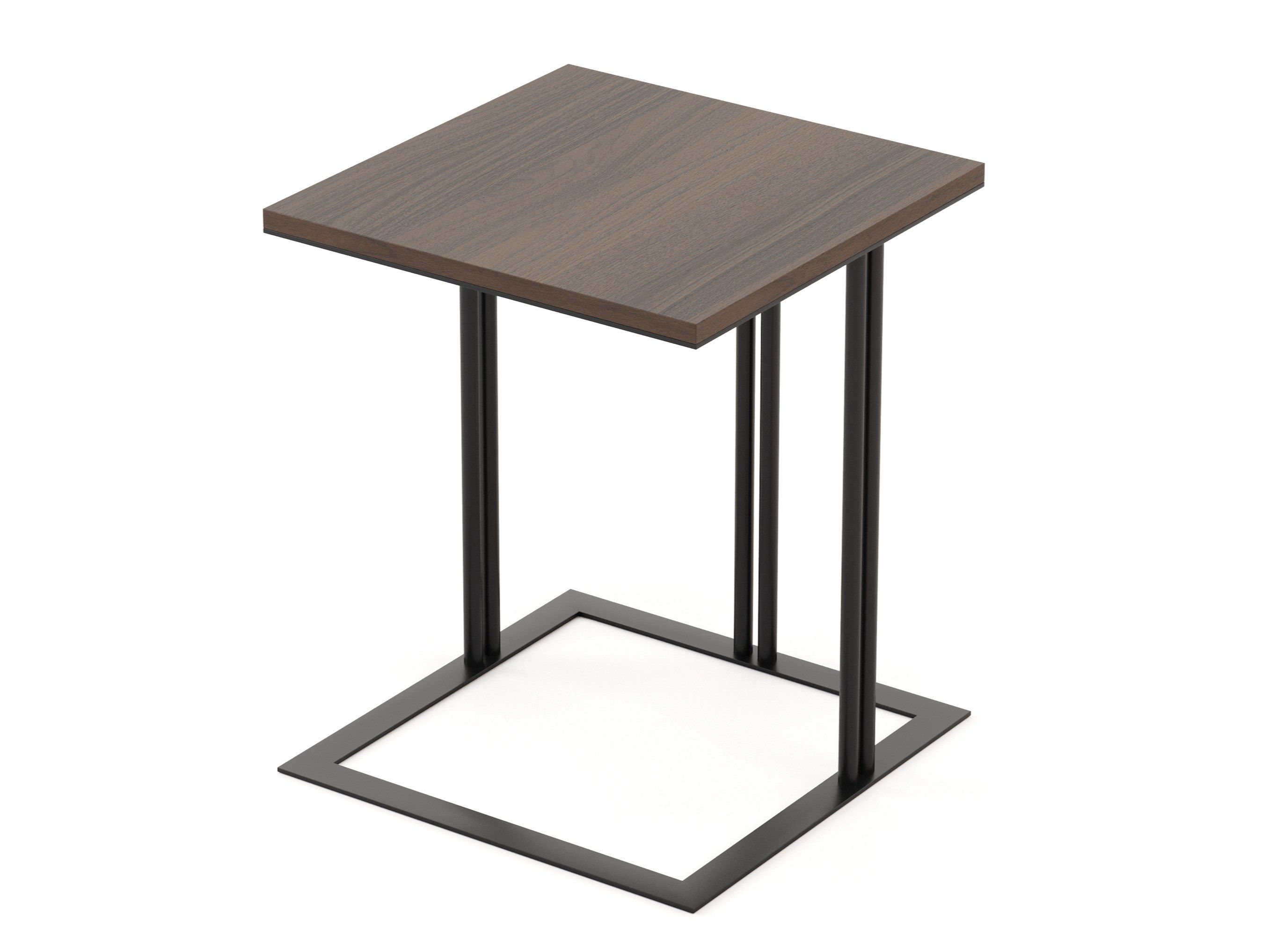 Латунный квадратный журнальный столик Stylish Club Louise ARCH-00054822 - Вид №13