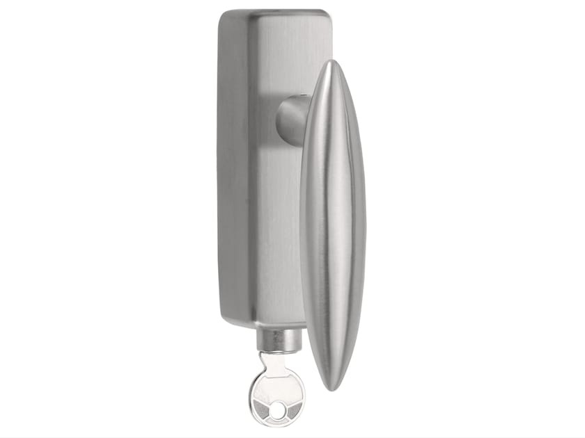 Нержавеющая сталь DK оконная ручка с замком Formani основы ARCH-00100795