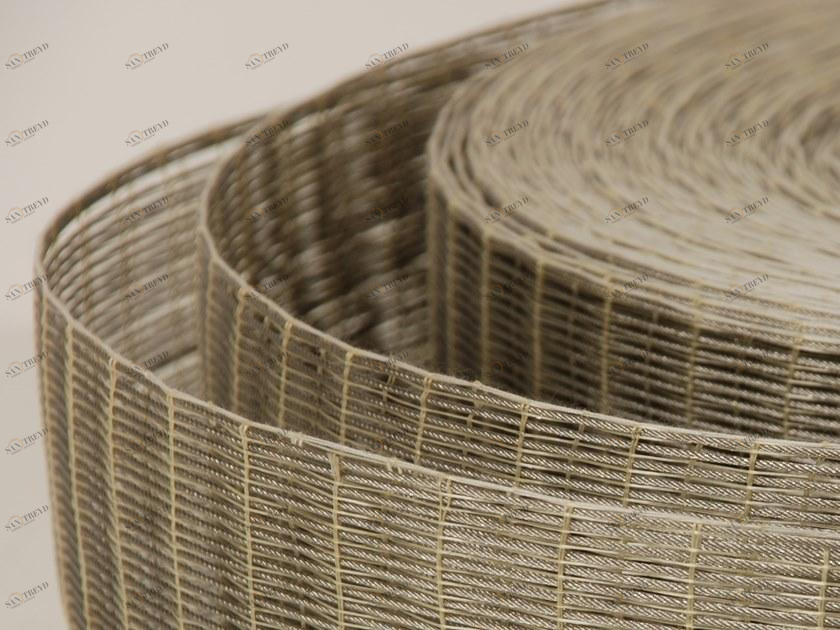 Kimia Ткань однонаправленного переплетения из волокна из нержавеющей стали Kimisteel sun-id-1404968
