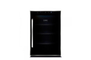 90816539 Винный шкаф WineDuett Touch 34.50x52.50x51 см 12 бутылок цвет черный STLM-0395620 CASO