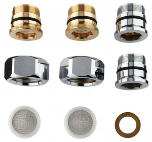 Обратное резьбовое соединение и предохранитель обратного потока GROHE (47473000)