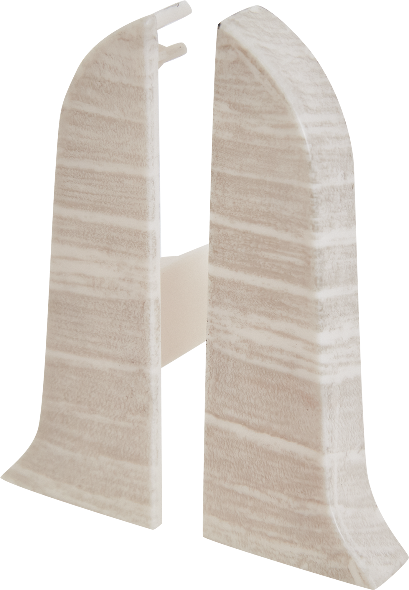 84737327 Заглушки для плинтуса «Дуб Морской», высота 62 мм, 2 шт. STLM-0054449 LIDER 