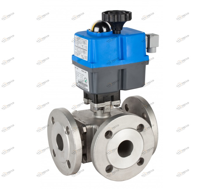 GENEBRE 5642 10 48 Трехходовой полнопроходной шаровой кран L или T 