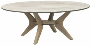 Les jardins Круглый деревянный журнальный столик Selva Ta08100