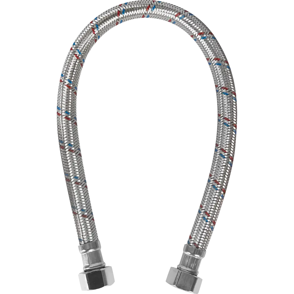 Гибкая подводка для воды Aquabeam 3/4" гайка - гайка 60 см STLM-2121314 - Вид №2