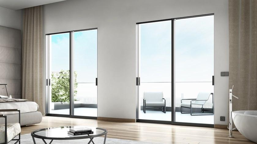 Alumil Раздвижная алюминиевая дверь Smartia systems sun-id-1415519 - Вид №3