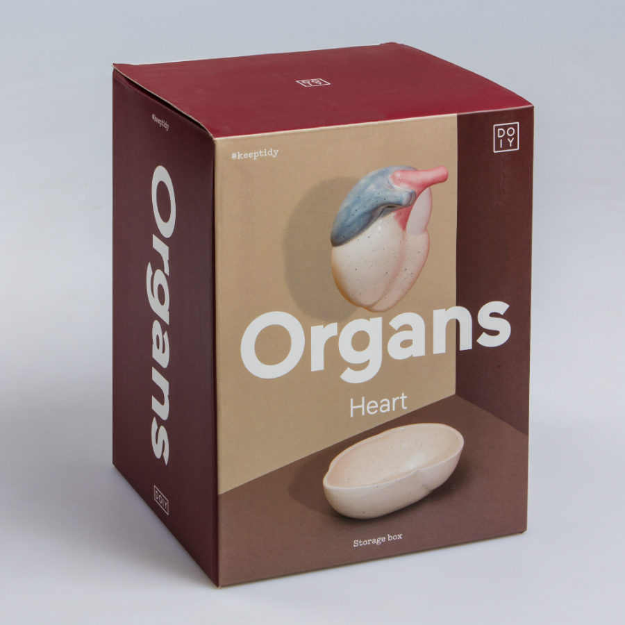 Коробка для хранения Heart Doiy DYORGANHE - Вид №6