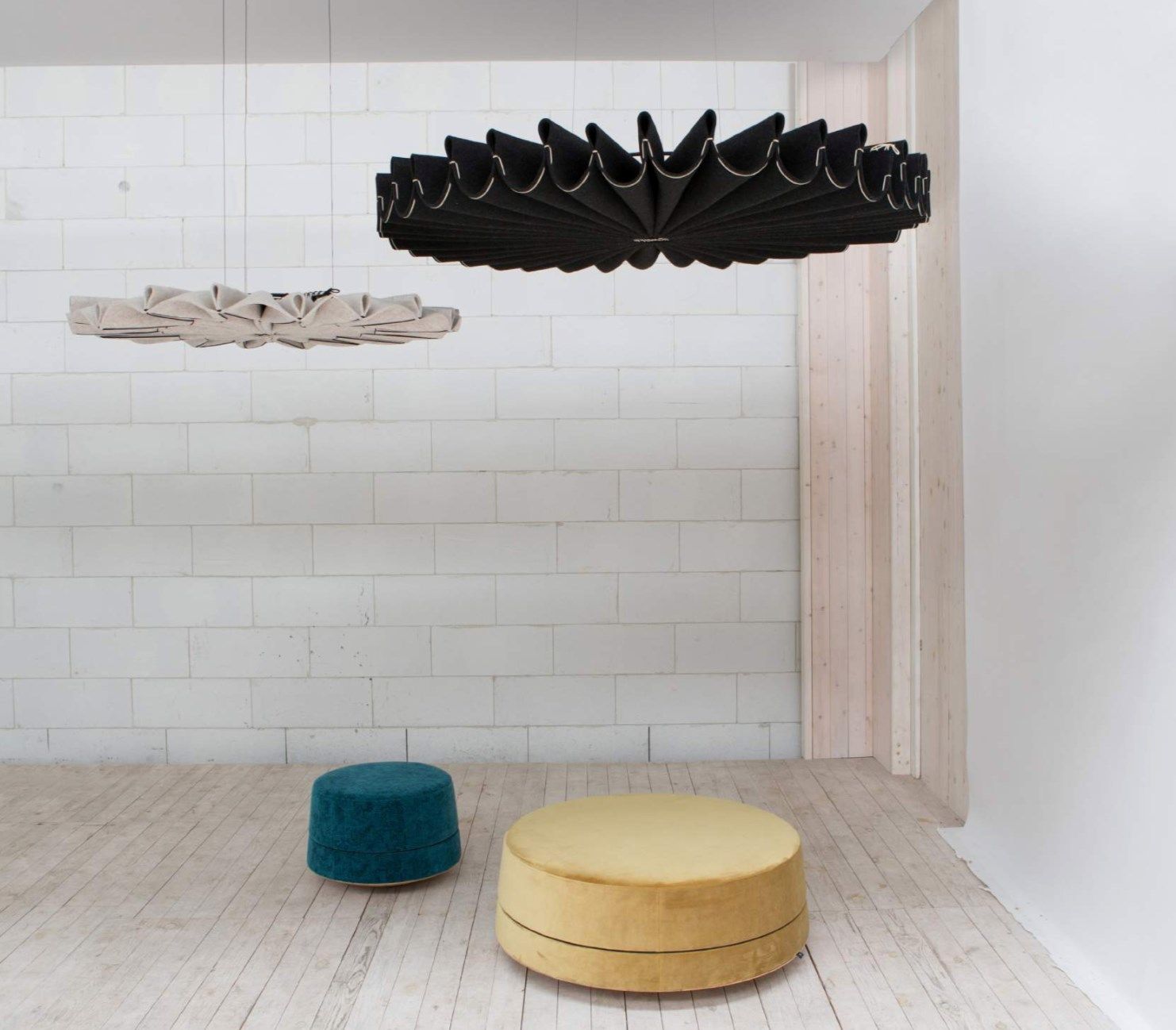 Акустическая войлочная панель BuzziSpace BuzziPleat ARCH-00054585 - Вид №3