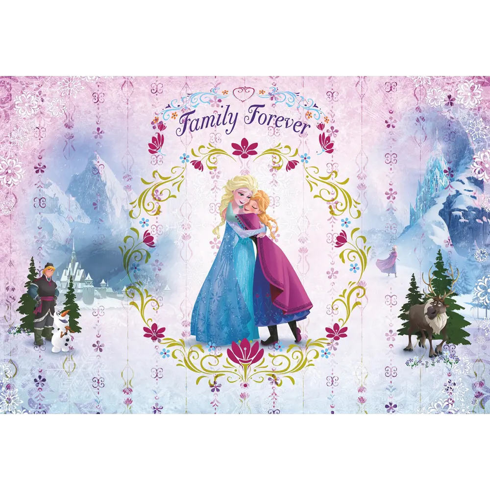 Фотопанно бумажное «Frozen Familiy» 368х254 см Komar Disney/Marvel/Star Wars STLM-2061407