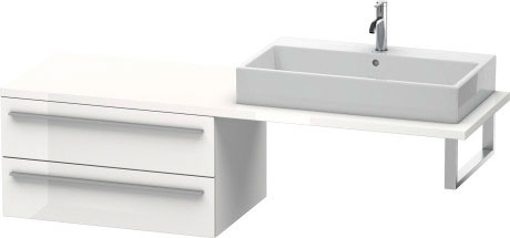 XL543907171 X-Large Шкафчик для консоли Средиземноморский дуб Duravit - Вид №2