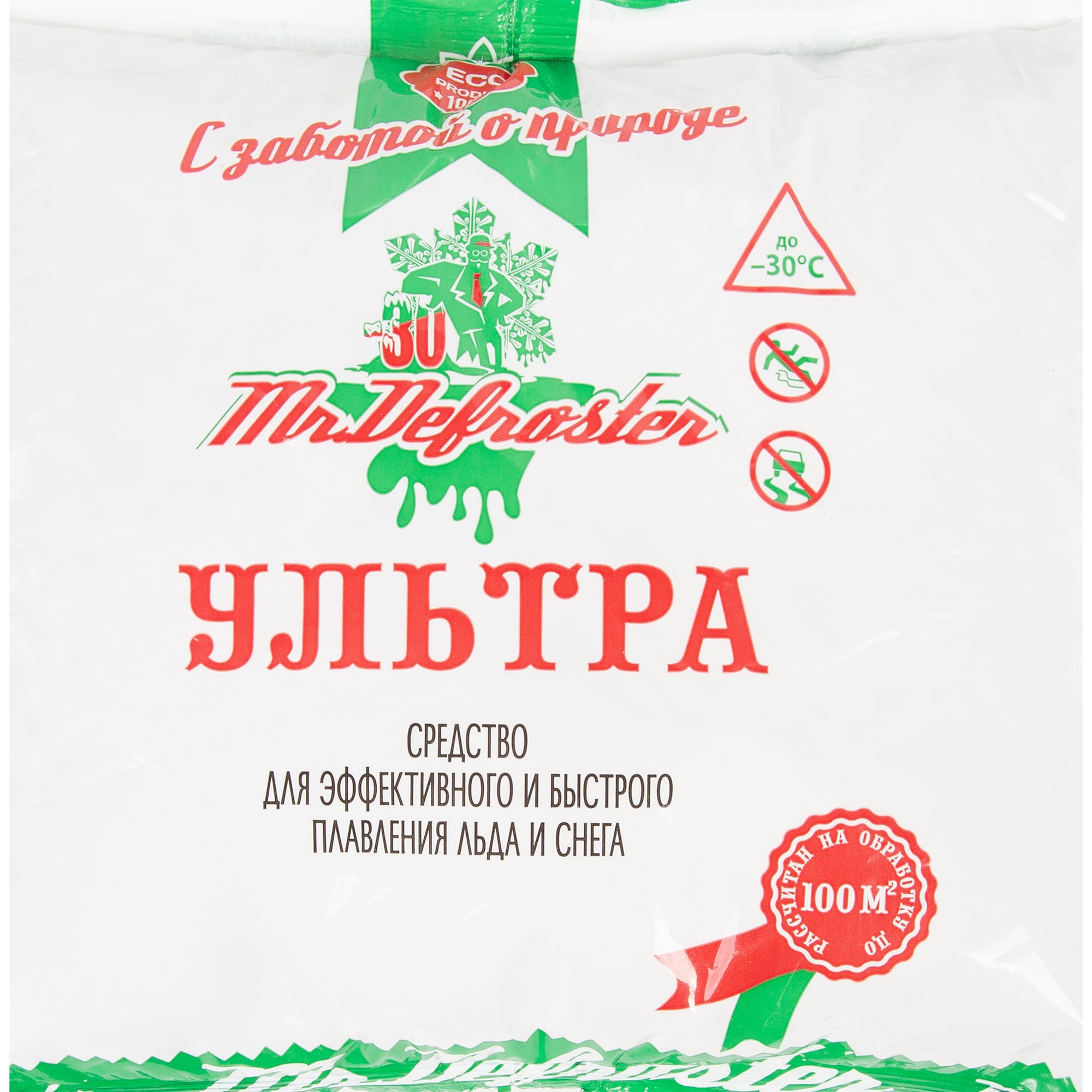 82442428 Средство для плавления льда Ультра 3 кг Santreyd 