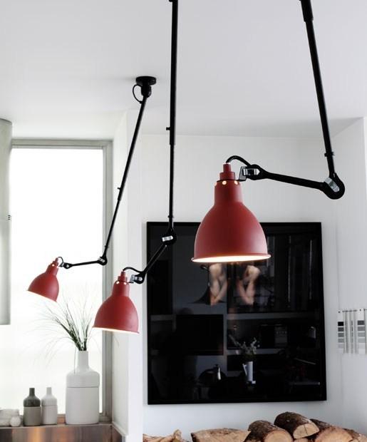 DCW éditions Регулируемый потолочный светильник с гибким кронштейном Lampe gras sun-id-1483543 - Вид №1