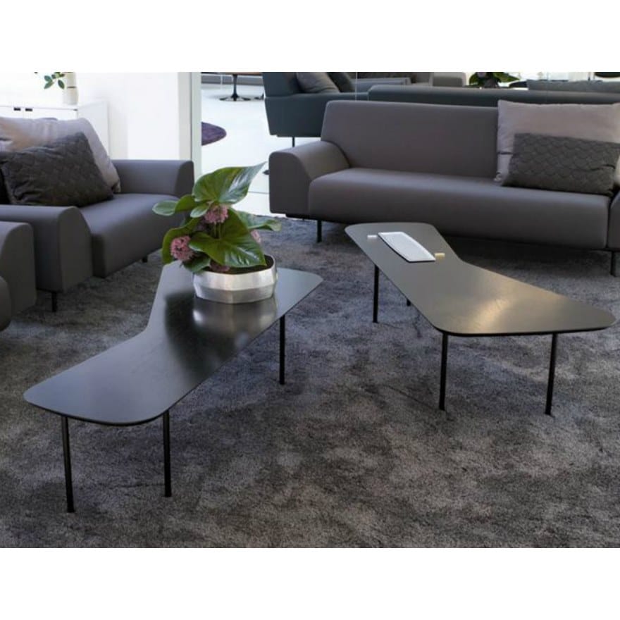 Журнальный столик из стали и дерева Knoll ALEXANDER GIRARD ARCH-00097309 - Вид №2