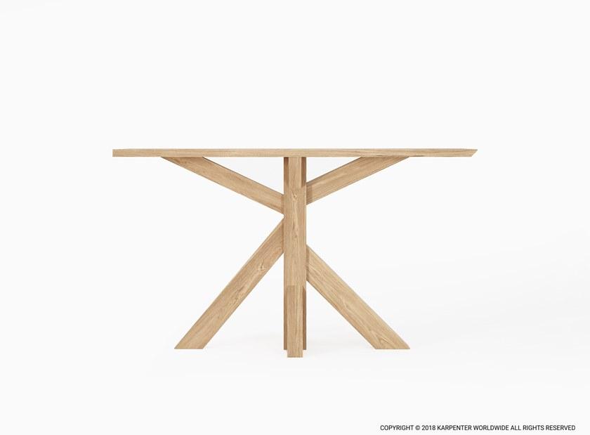 KARPENTER Прямоугольная консоль из дуба Ki Ki01 - Вид №1