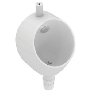 E189301 MINI Писсуар со стандартным смывом, верхняя подводка, с внешним сифоном Ideal Standard SPHERO
