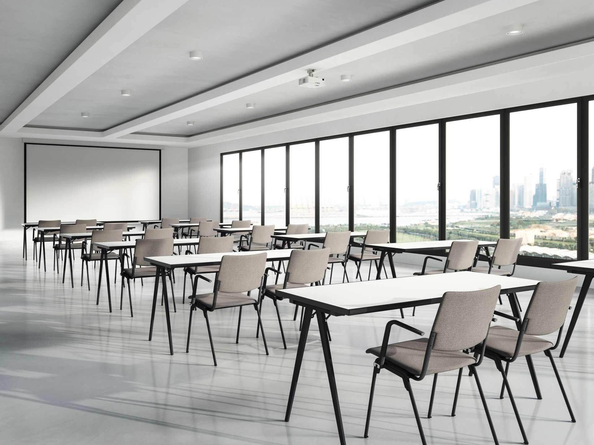 Складной прямоугольный стол Brunner ARCH-00095833 - Вид №1