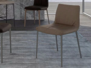 Ronda Design Мягкое кожаное кресло Nirvana