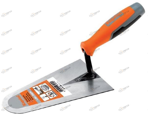 KAPRIOL Кельма с круглым наконечником и рукояткой Progrip Hand tools - cazzuole sun-id-1408890