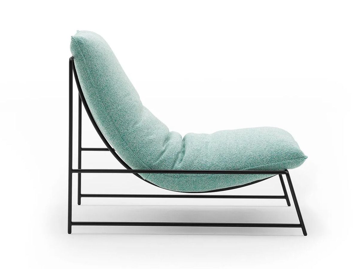 Съемное садовое кресло из ткани Désirée divani Rito ARCH-00115616