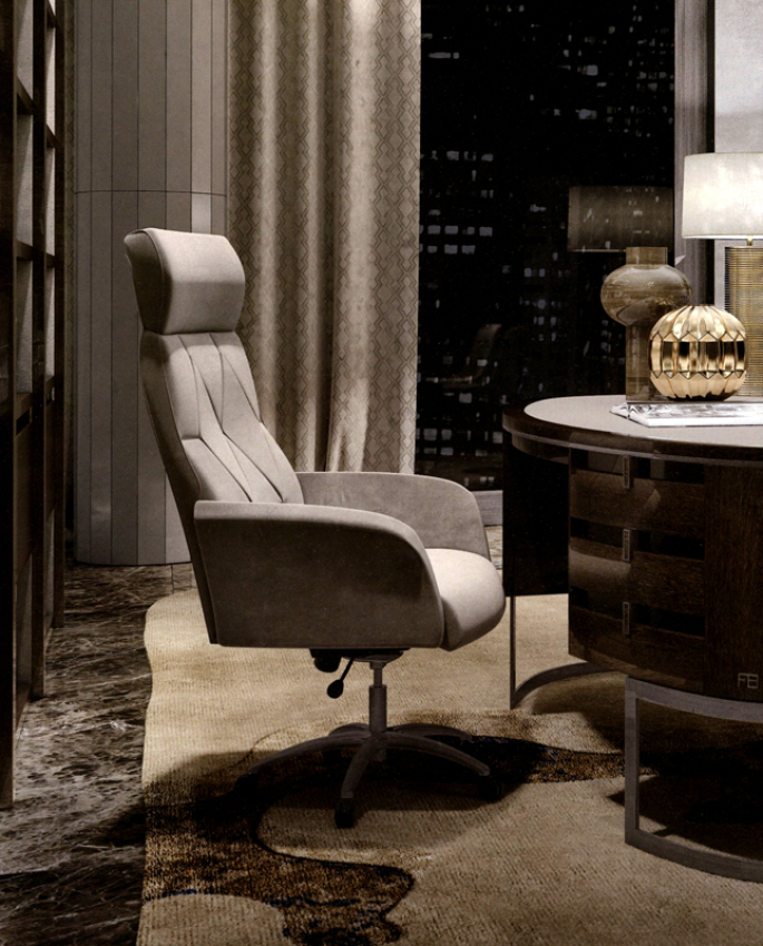 Кресло руководителя MOVADO FRANCO BIANCHINI CML 1941 K 